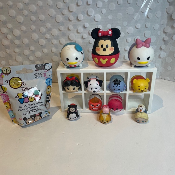 Disney Tsum Tsum 🐭🐥🎀 bundle - Picture 1 of 10